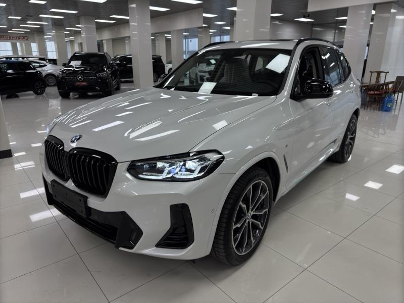 BMW X3 3 поколение (G01) [рестайлинг] 3.0 AT 4WD (249 л.с.)