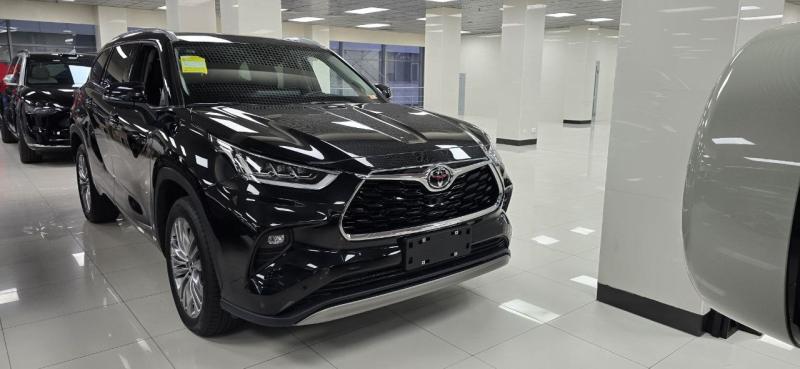 Toyota Highlander IV (U70) Бензин 2 л. 248 л.с. автомат полный