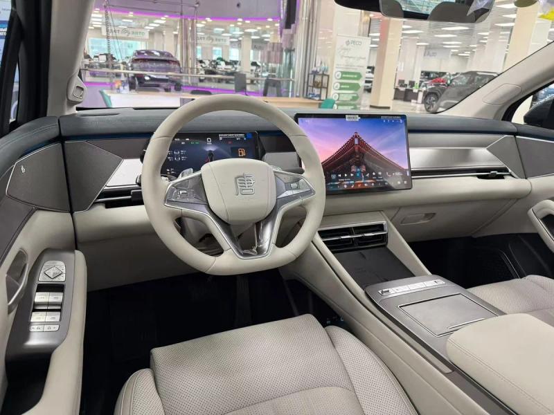 BYD Tang II Рестайлинг Гибрид 1.5 л. 615 л.с. автомат полный