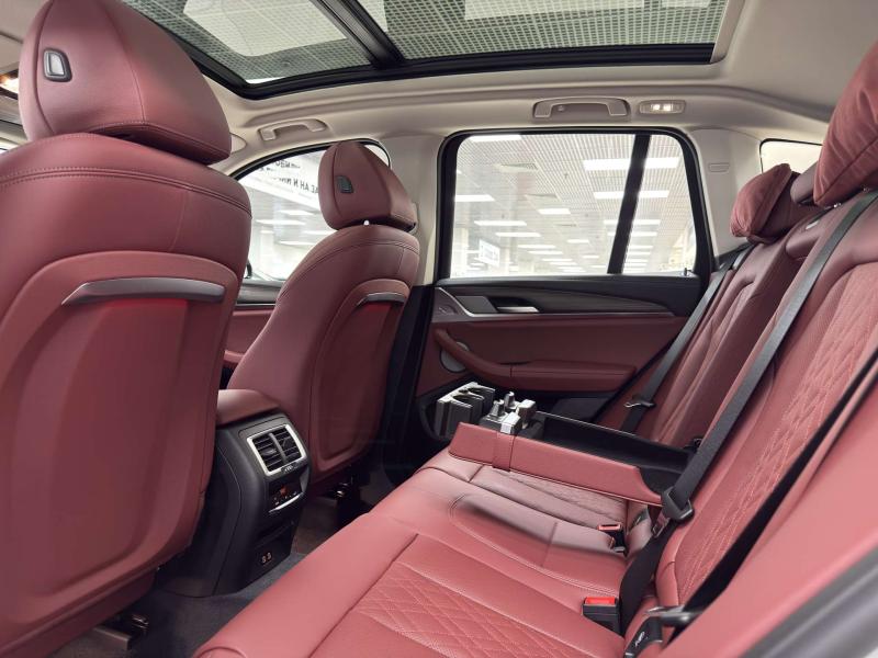 BMW X3 3 поколение (G01) [рестайлинг] 2.0 AT 4WD (245 л.с.)