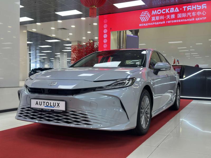 Toyota Camry 9 поколение (XV80) 2.5 CVT 4WD (232 л.с.)