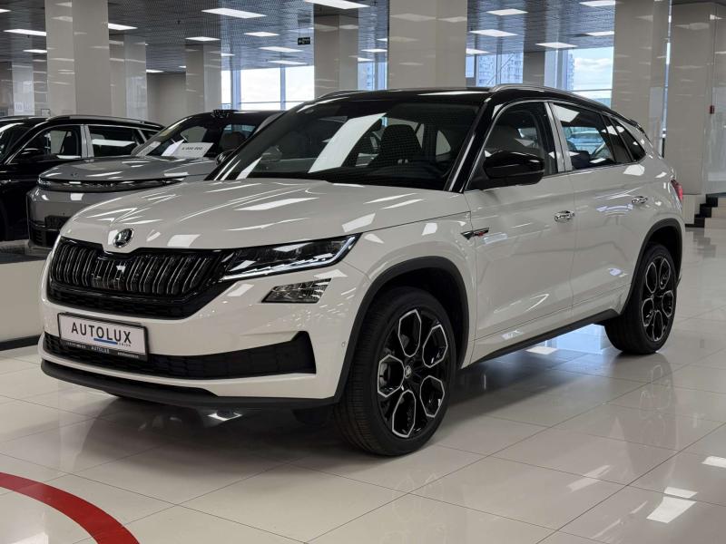 Skoda Kodiaq II Бензин 2 л. 204 л.с. робот полный