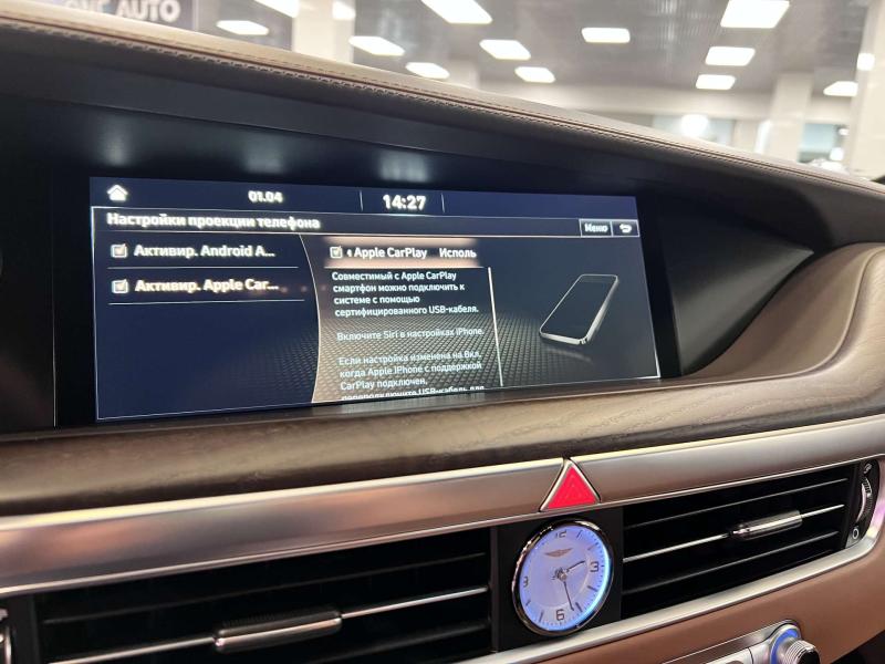 Genesis G90 I Рестайлинг Бензин 3.8 л. 309 л.с. автомат полный