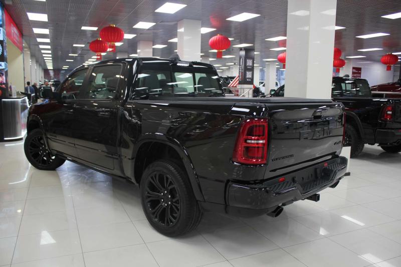Ram 1500 V Рестайлинг Бензин 3 л. 420 л.с. автомат полный