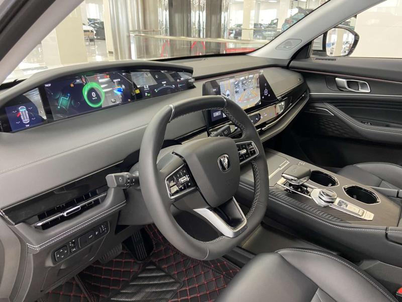 Changan UNI-K 1 поколение 2.0 AT (233 л.с.)