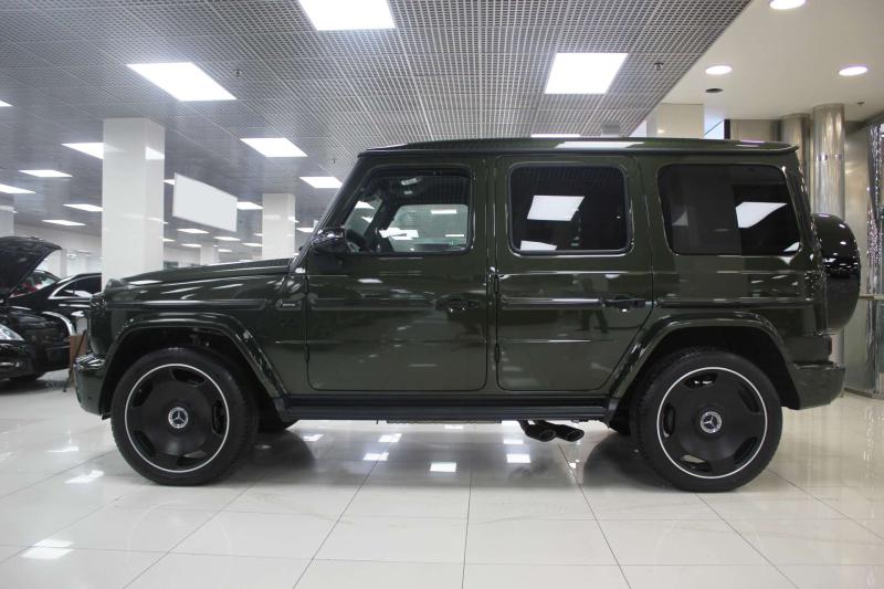 Mercedes-Benz G-Класс AMG II (W465) Рестайлинг Бензин 4 л. 585 л.с. автомат полный