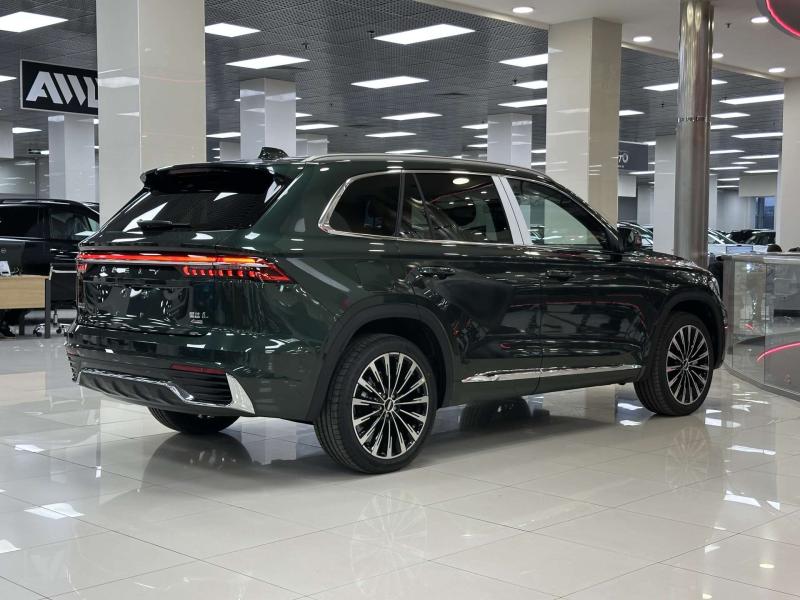 Geely Monjaro 1 поколение [2 рестайлинг] 2.0 AT (272 л.с.)