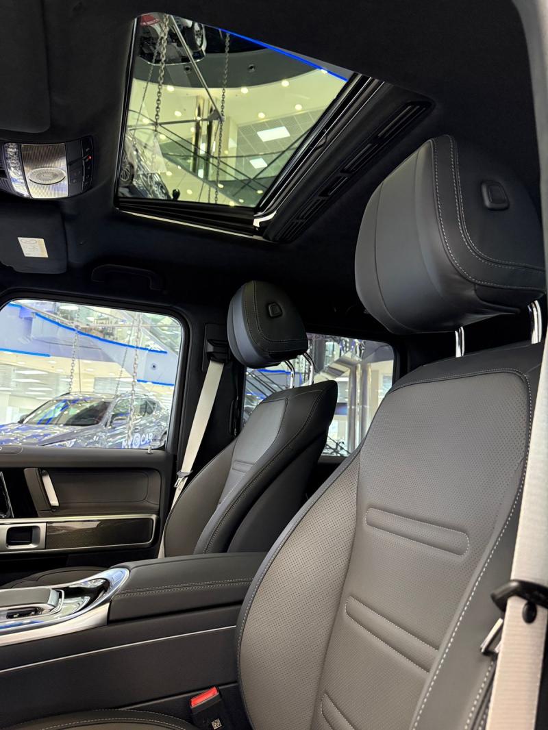 Mercedes-Benz G-Класс III (W465) Рестайлинг Дизель 3 л. 367 л.с. автомат полный