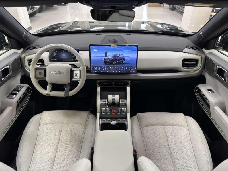 BYD FangChengBao Leopard 3  Электро  408 л.с. автомат полный