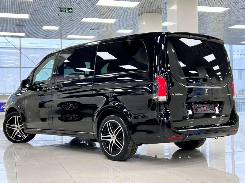 Mercedes-Benz V-Класс III (W447) Рестайлинг 2 Дизель 2 л. 237 л.с. автомат полный