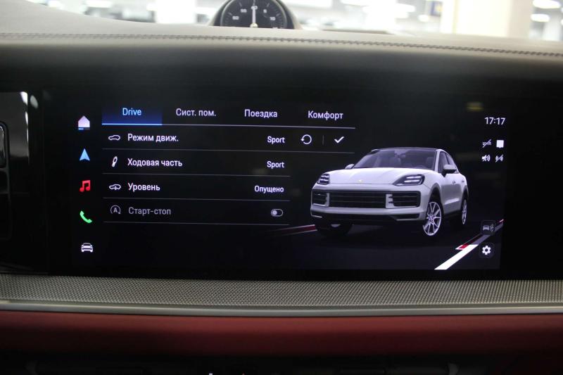 Porsche Cayenne III Рестайлинг Гибрид 4 л. 739 л.с. автомат полный