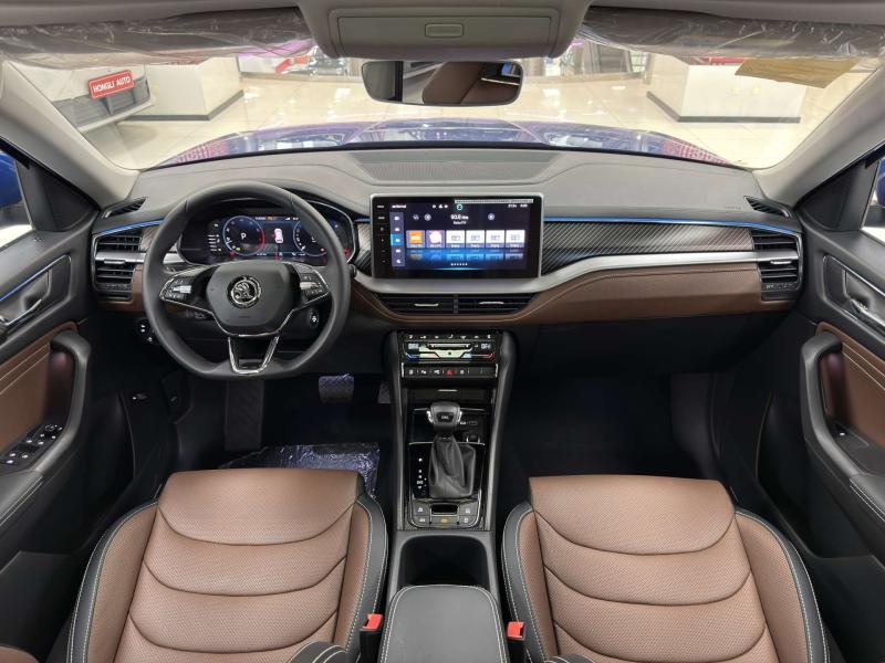 Skoda Kodiaq II Бензин 2 л. 204 л.с. робот полный