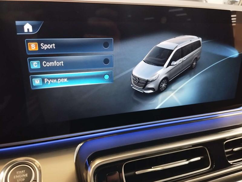 Mercedes-Benz V-Класс III (W447) Рестайлинг 2 Дизель 2 л. 237 л.с. автомат полный