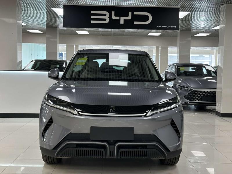 BYD Yuan Up 1 поколение AT (177 л.с.)