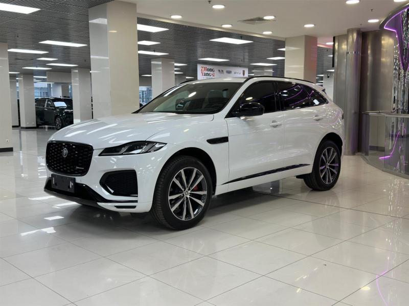 Jaguar F-Pace 1 поколение [рестайлинг] 2.0 л  4WD АКПП (249 л.с.)