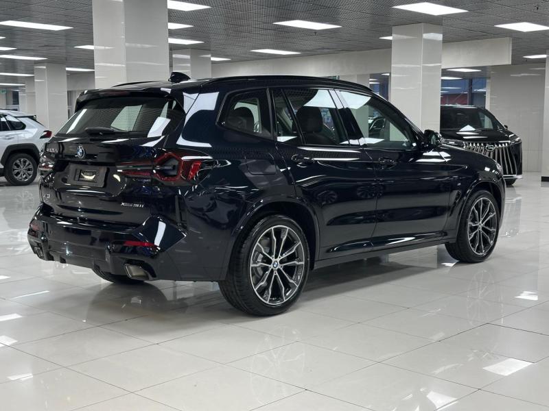 BMW X3 3 поколение (G01) [рестайлинг] 2.0 AT 4WD (245 л.с.)