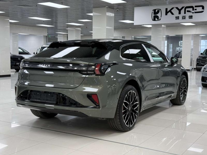 Zeekr 001 1 поколение [рестайлинг] AT 4WD (789 л.с.)