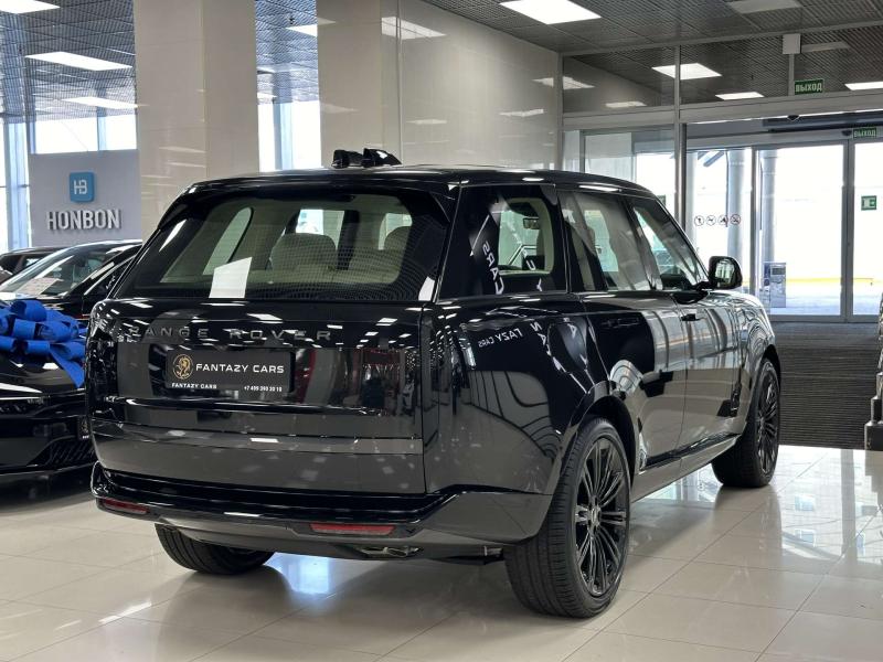 Land Rover Range Rover 5 поколение 4.4 AT 4WD (530 л.с.)