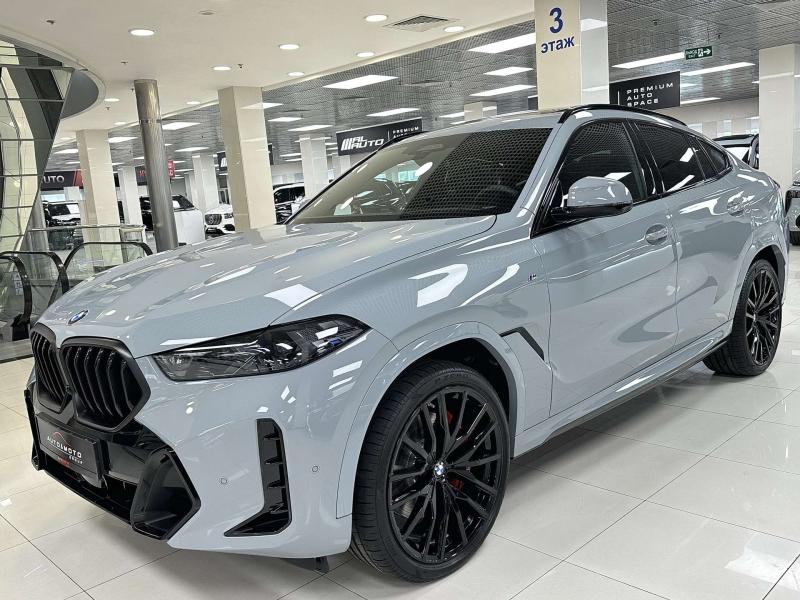 BMW X6 III (G06) Рестайлинг Дизель 3 л. 340 л.с. автомат полный
