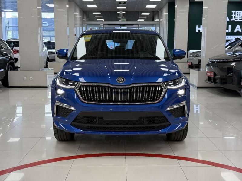 Skoda Kodiaq II Бензин 2 л. 204 л.с. робот полный