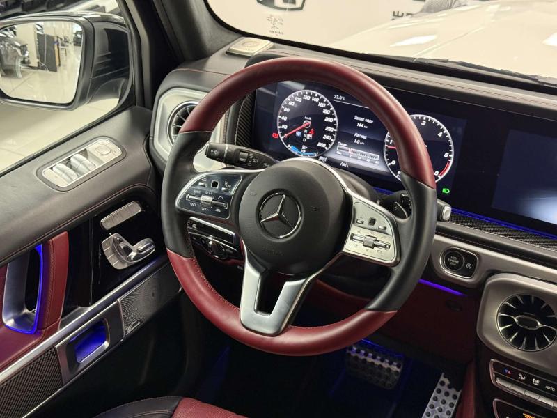 Mercedes-Benz G-Класс II (W463) Рестайлинг 3 Бензин 5.5 л. 388 л.с. автомат полный