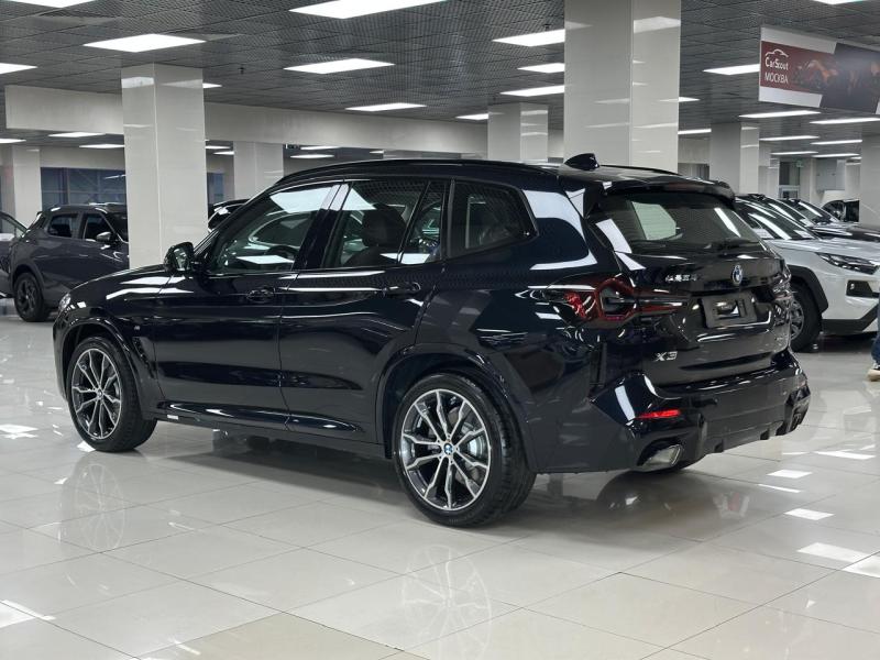 BMW X3 3 поколение (G01) [рестайлинг] 2.0 AT 4WD (245 л.с.)