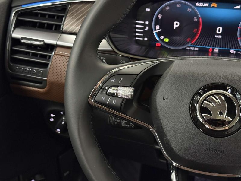Skoda Kodiaq II Бензин 2 л. 204 л.с. робот полный