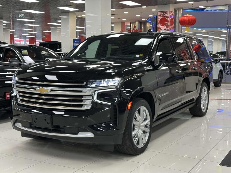 Chevrolet Suburban XIII Рестайлинг Бензин 6.2 л. 426 л.с. автомат полный