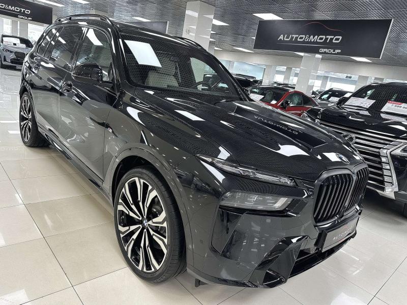 BMW X7 I (G07) Рестайлинг Дизель 3 л. 340 л.с. автомат полный