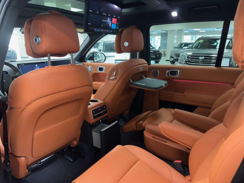 LiXiang L9 I Рестайлинг Гибрид 1.5 л. 449 л.с. автомат полный