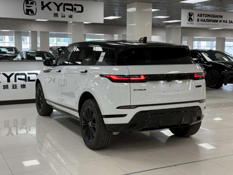 Land Rover Range Rover Evoque II Рестайлинг Бензин 2 л. 249 л.с. автомат полный