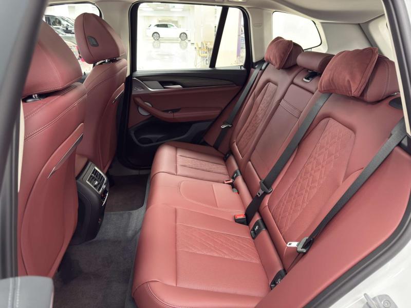 BMW X3 3 поколение (G01) [рестайлинг] 2.0 AT 4WD (245 л.с.)