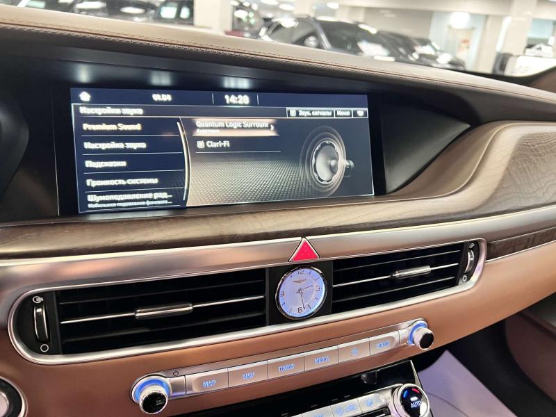Genesis G90 I Рестайлинг Бензин 3.8 л. 309 л.с. автомат полный
