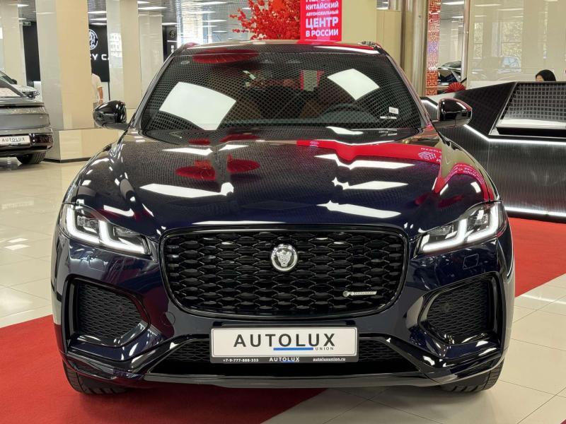 Jaguar F-Pace 1 поколение [рестайлинг] 2.0 л  4WD АКПП (249 л.с.)