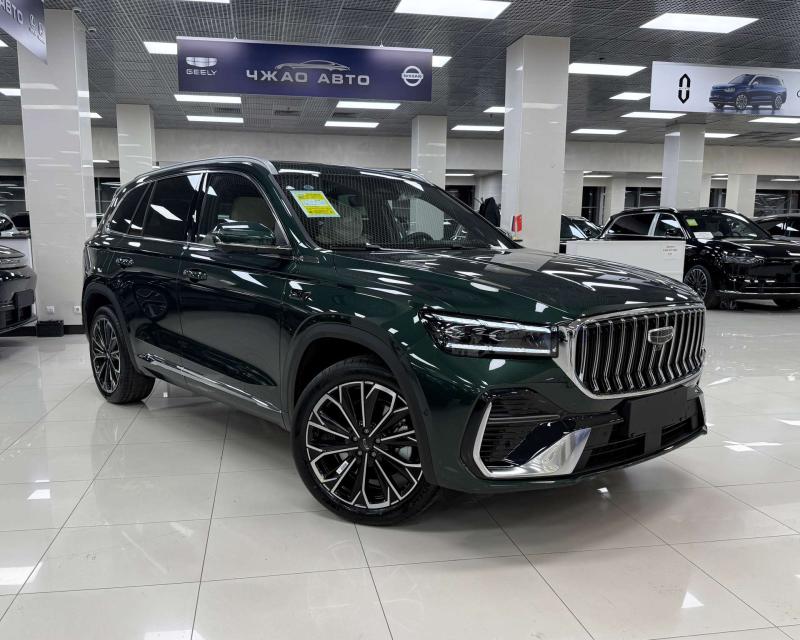 Geely Monjaro 1 поколение [2 рестайлинг] 2.0 AT (265 л.с.)