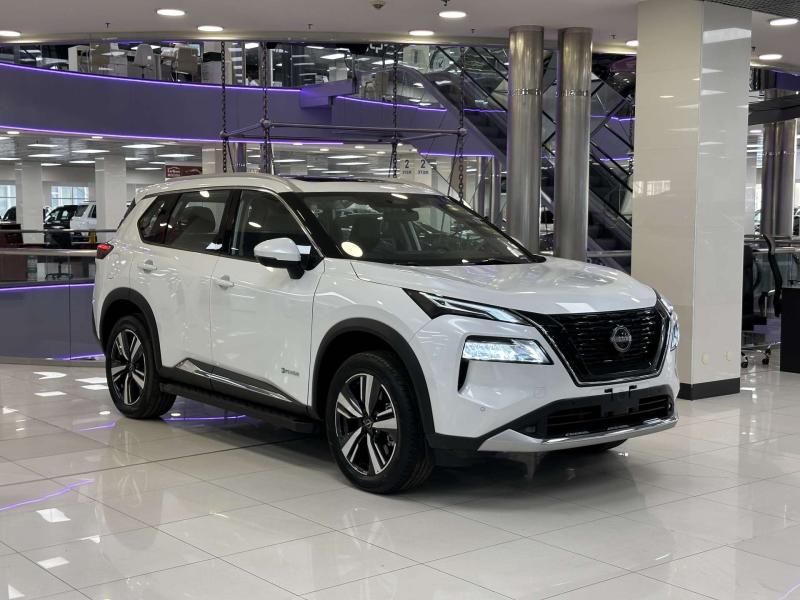 Nissan X-Trail III Рестайлинг Гибрид 2 л. 147 л.с. вариатор полный