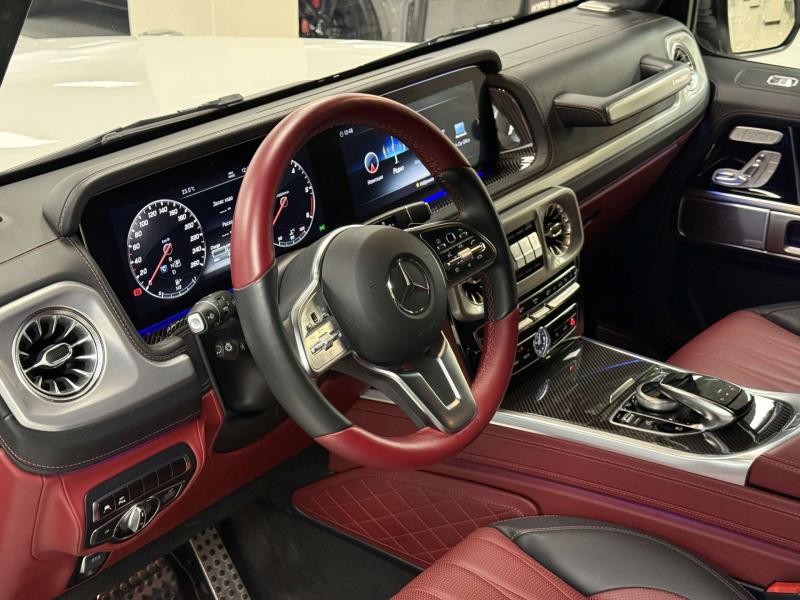Mercedes-Benz G-Класс II (W463) Рестайлинг 3 Бензин 5.5 л. 388 л.с. автомат полный