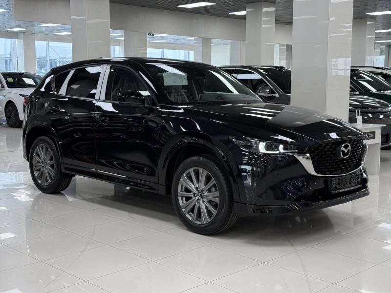 Mazda CX-5 II Рестайлинг Бензин 2 л. 150 л.с. автомат полный