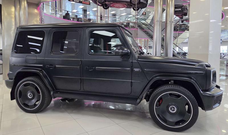 Mercedes-Benz G-Класс AMG II (W465) Рестайлинг Бензин 4 л. 585 л.с. автомат полный