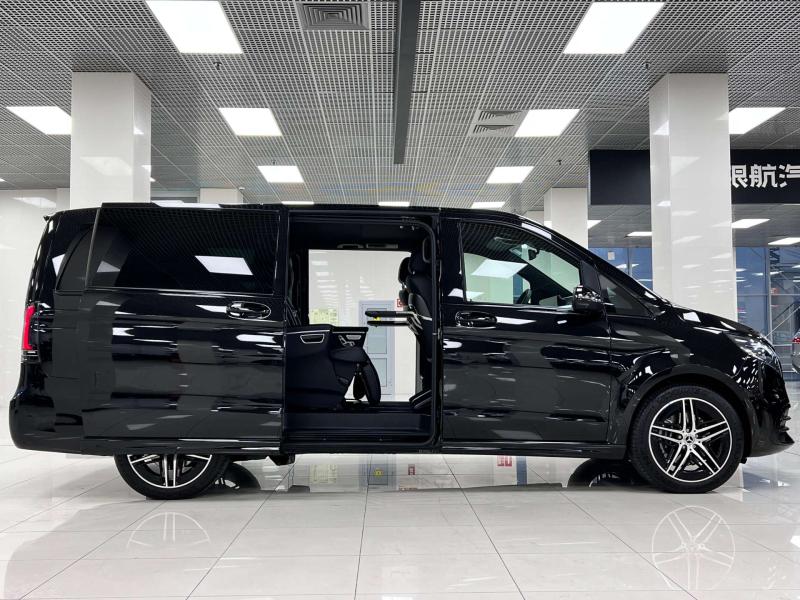 Mercedes-Benz V-Класс III (W447) Рестайлинг 2 Дизель 2 л. 237 л.с. автомат полный