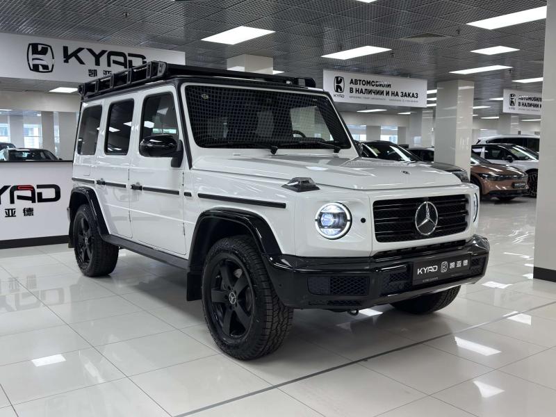 Mercedes-Benz G-Класс II (W463) Рестайлинг 3 Бензин 5.5 л. 388 л.с. автомат полный