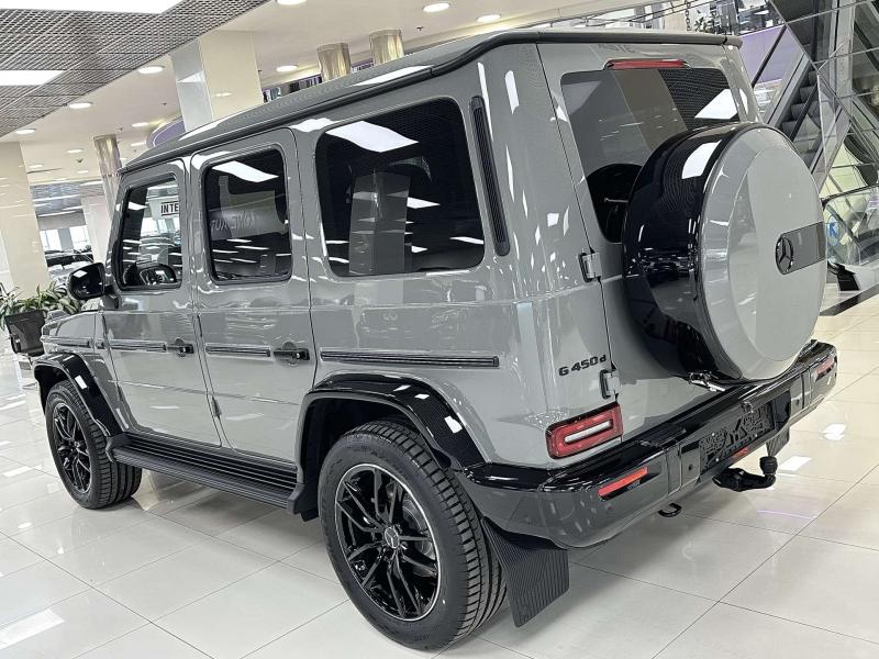Mercedes-Benz G-Класс 3 поколение (W463) [рестайлинг] 3.0 AT 4WD (367 л.с.)
