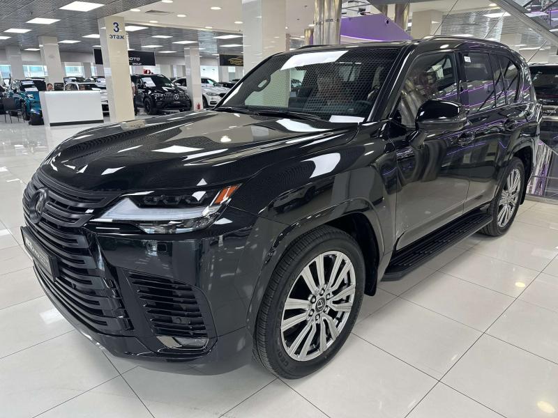 Lexus LX 4 поколение 3.5 AT 4WD (415 л.с.)