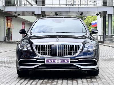 Mercedes-Benz Maybach S-Класс