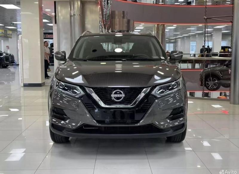 Nissan Qashqai 3 поколение [рестайлинг] 2.0 (151 л.с.)