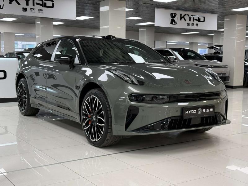 Zeekr 001 1 поколение [рестайлинг] AT 4WD (789 л.с.)