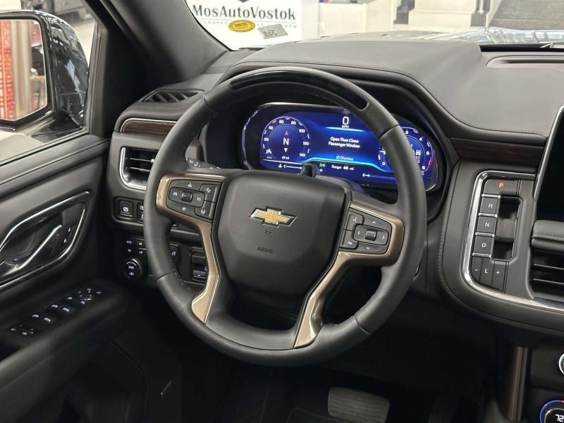 Chevrolet Suburban XIII Рестайлинг Бензин 6.2 л. 426 л.с. автомат полный