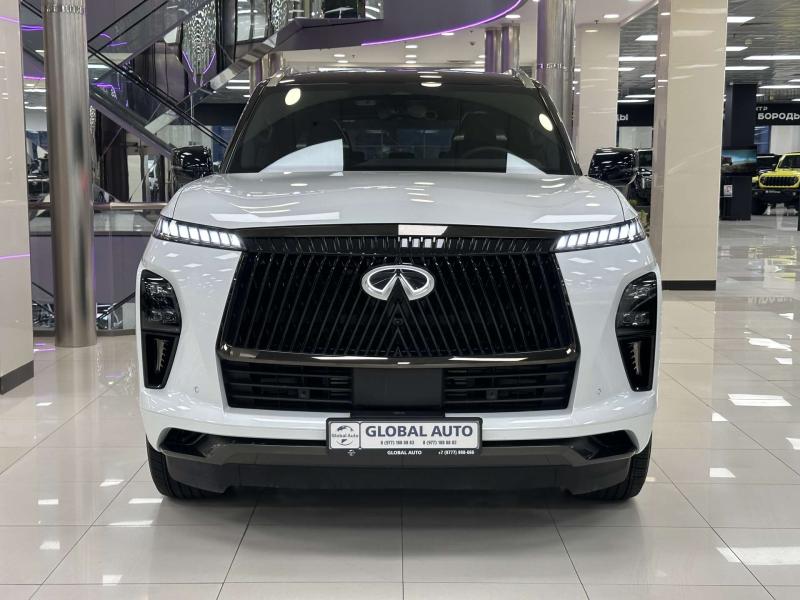 Infiniti QX80 2 поколение 3.5 AT 4WD (450 л.с.)