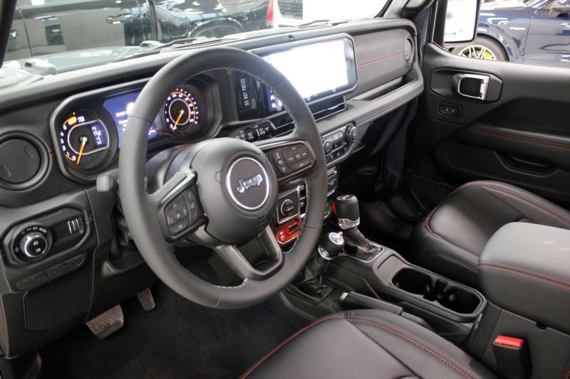 Jeep Wrangler IV (JL) Рестайлинг Бензин 2 л. 272 л.с. автомат полный