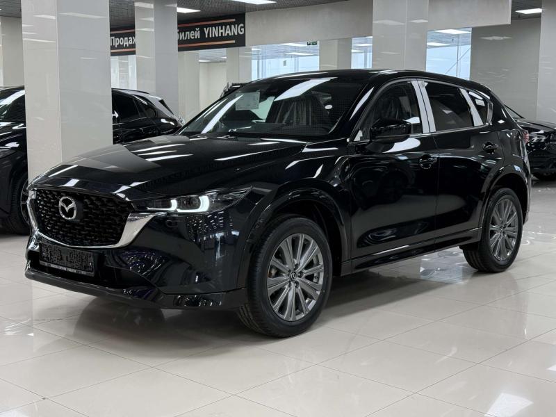 Mazda CX-5 II Рестайлинг Бензин 2 л. 150 л.с. автомат полный
